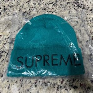 Supreme Capital Beanie